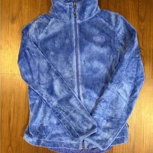 The North Face Plush Blue Jacket